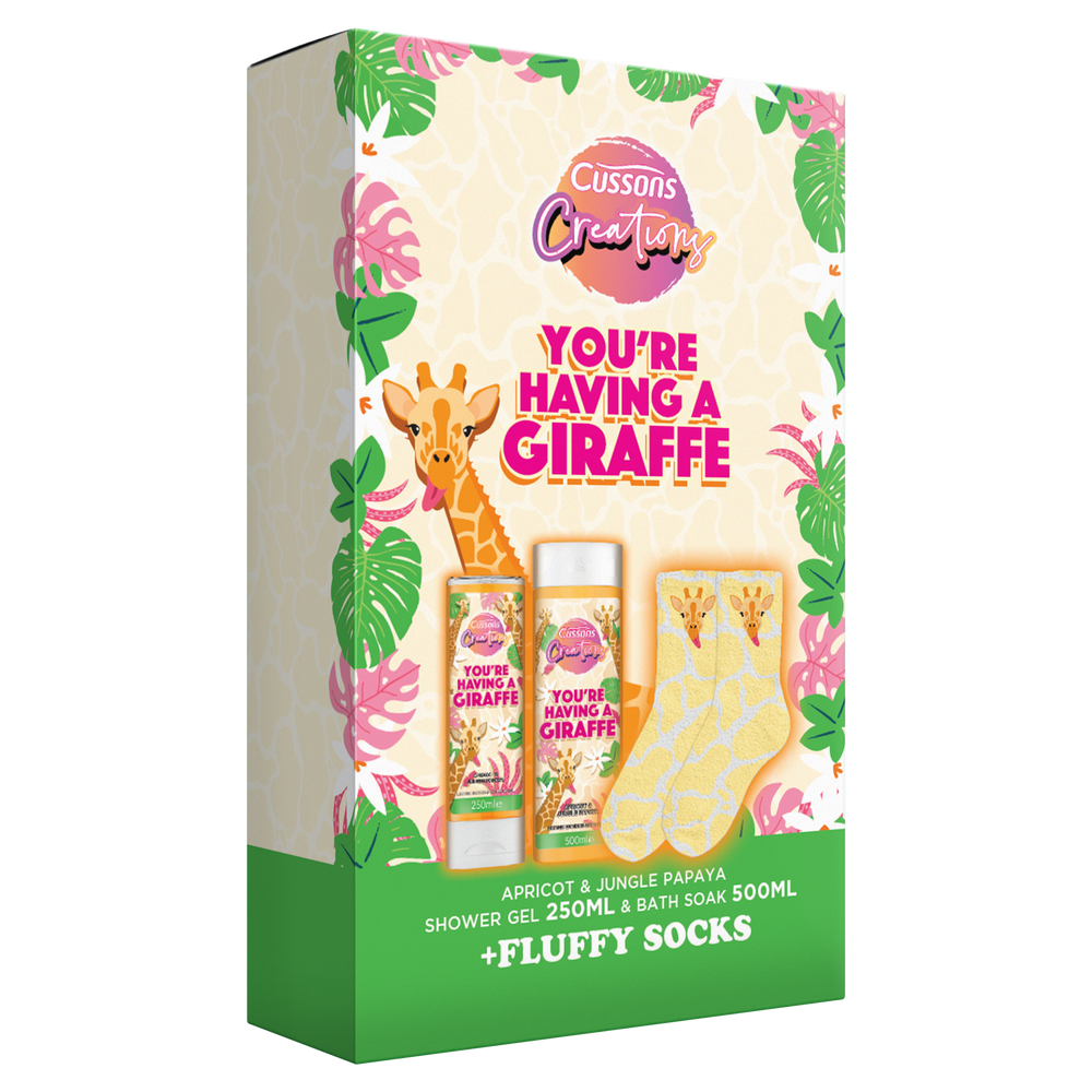 You're Having A Giraffe Gift Set
