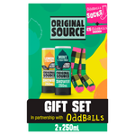 Oddballs Mint & Tea Tree Socks Giftset