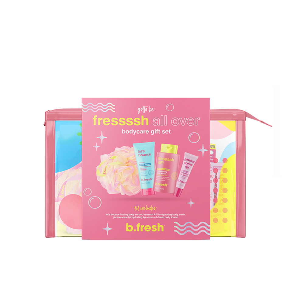 fressssh all over gift set