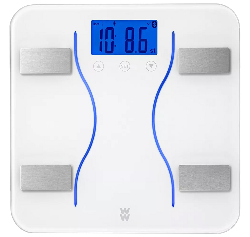 Weight Watchers Body Analysis Bluetooth Bathroom Scales