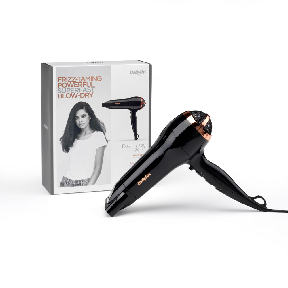 Babyliss Rose Lustre Hair Dryer
